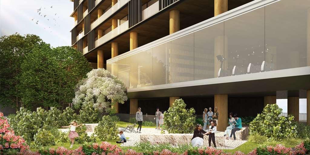 Pulso Hotel Faria Lima São Paulo Buitenkant foto